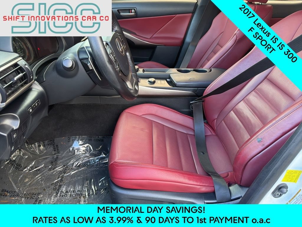 Used 2017 Lexus IS 300 AWD image 13