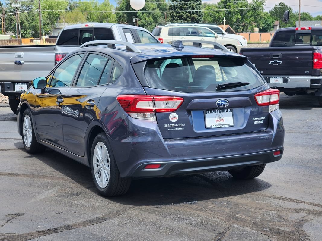 Used 2017 Subaru Impreza 2.0i Premium w/ BSD & Rcta/SRF/Eyesight AWD/4WD image 11