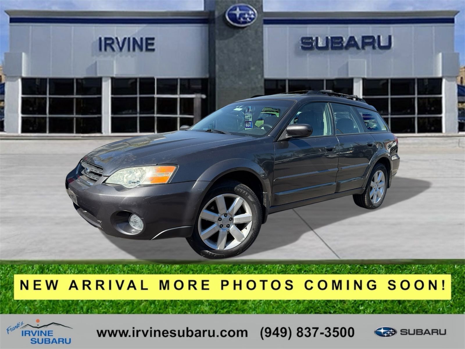 Used 2007 Subaru Outback 2.5i Limited AWD/4WD image 1