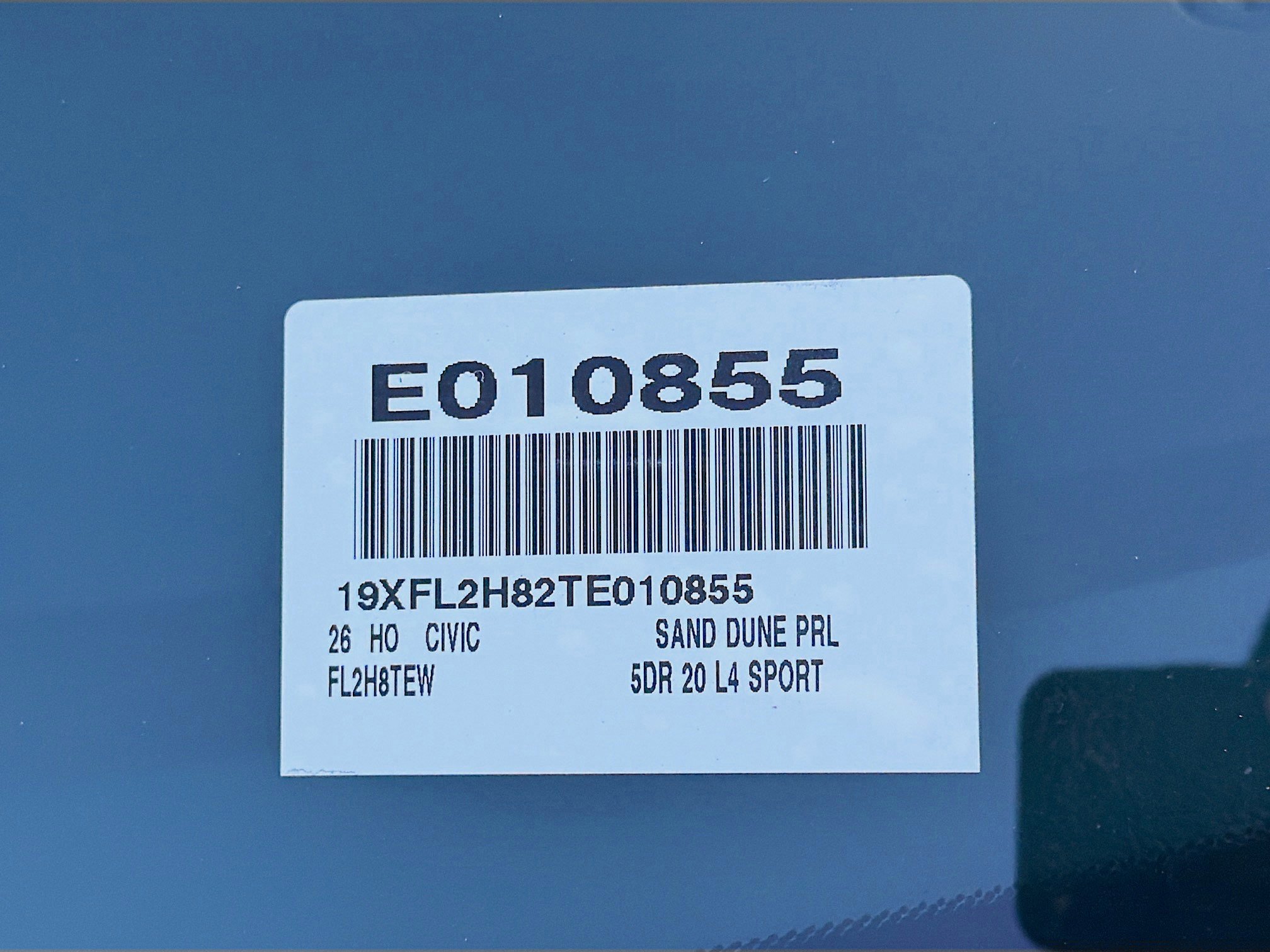 New 2026 Honda Civic Sport image 26