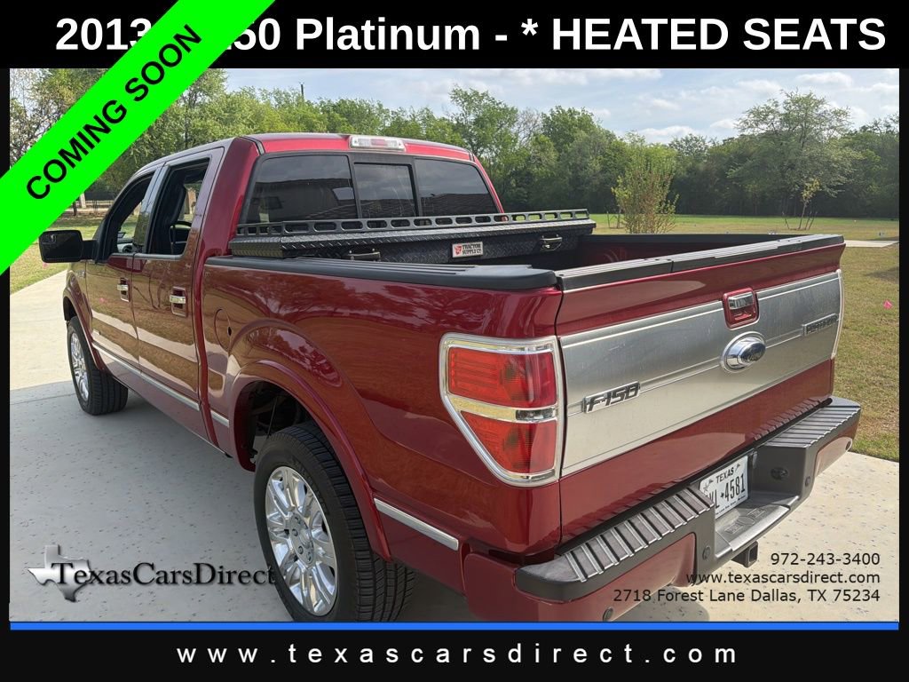 Used 2013 Ford F150 Platinum image 5