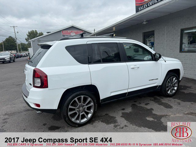 Used 2017 Jeep Compass Sport w/ Power Value Group AWD/4WD image 3