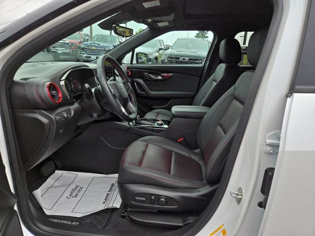 Certified 2023 Chevrolet Blazer RS w/ Driver Confidence II Package AWD/4WD image 16