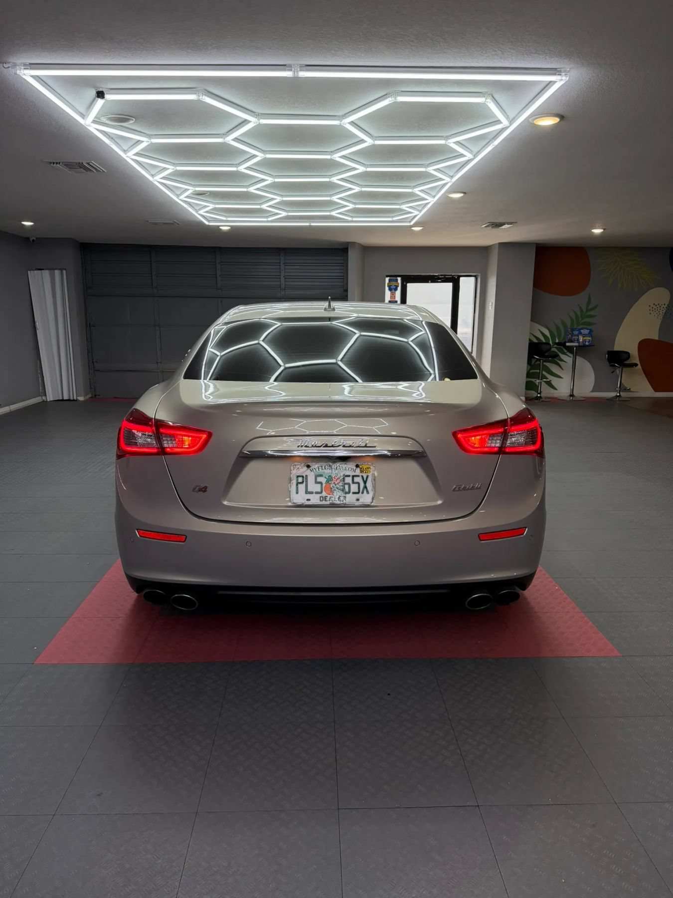 Used 2014 Maserati Ghibli S Q4 AWD/4WD image 5