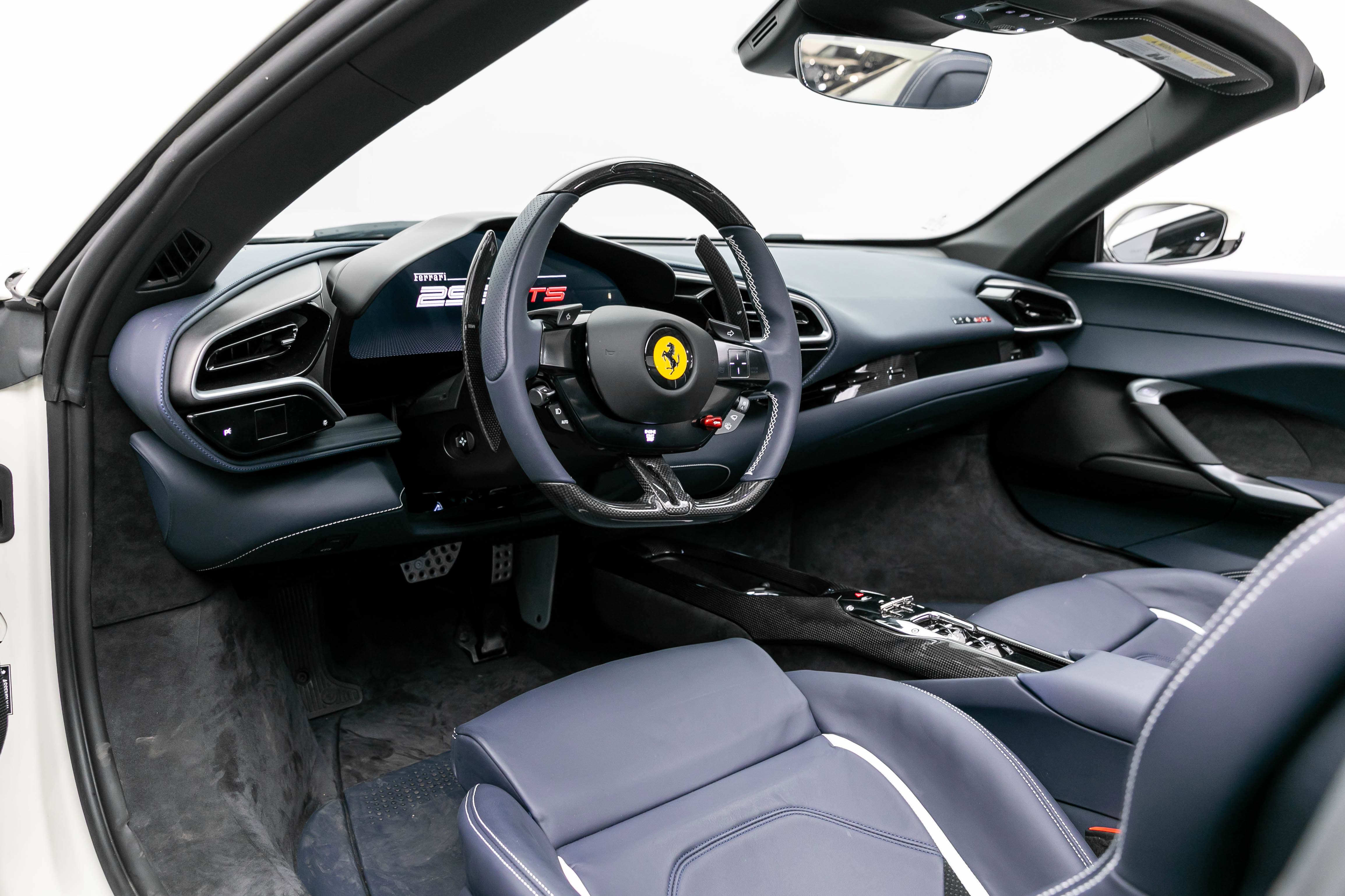 Certified 2024 Ferrari 296 GTS image 4