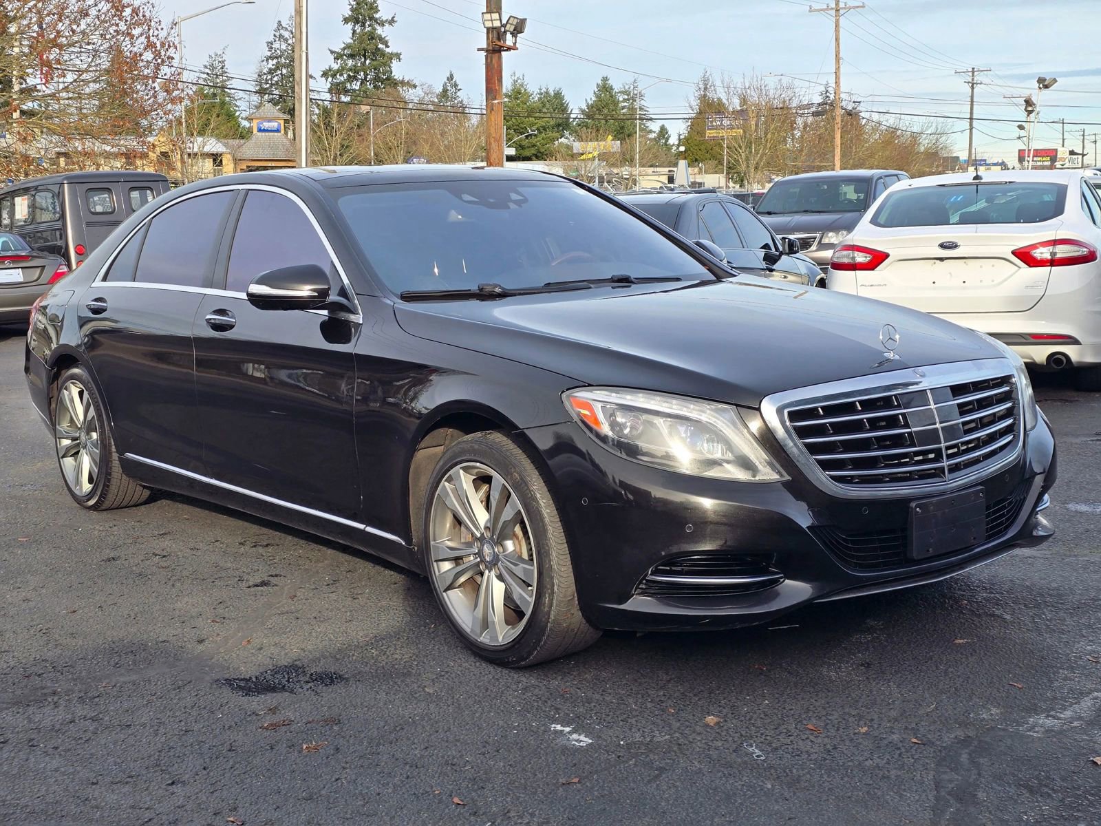 Used 2015 Mercedes-Benz S 550 4MATIC Sedan image 7