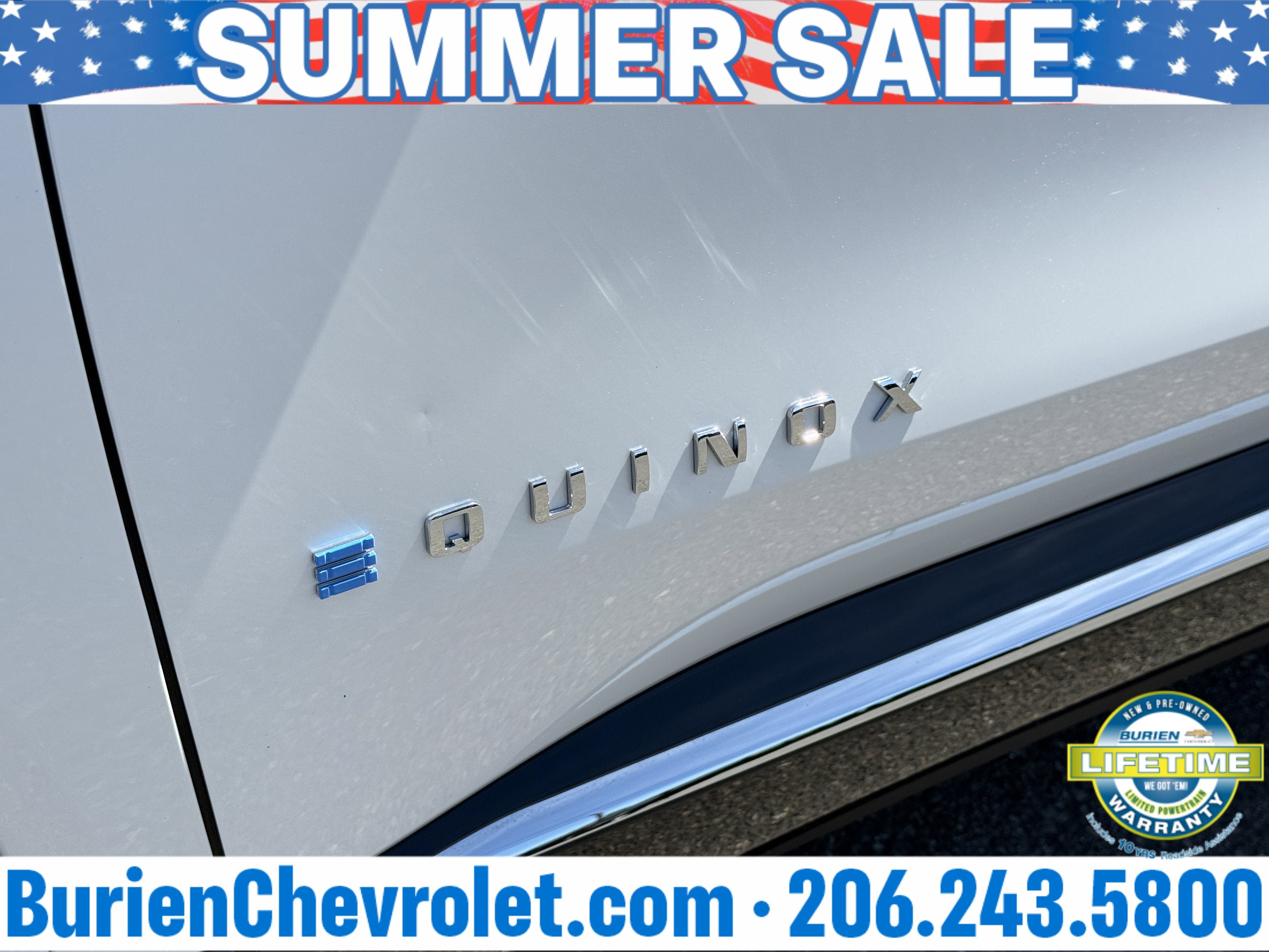 Used 2024 Chevrolet Equinox EV LT w/ Active Safety Package 3 AWD/4WD image 36