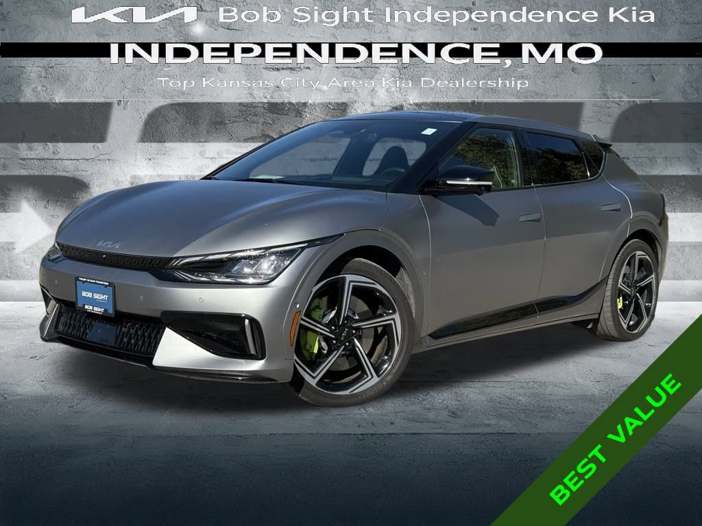 Certified 2024 Kia EV6 GT