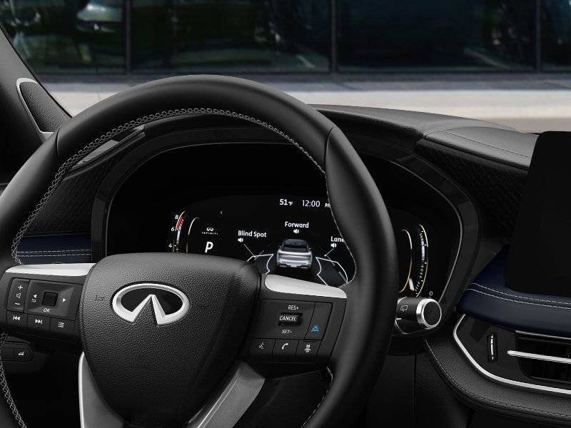 Certified 2026 INFINITI QX60 Sport w/ Dark Cargo Package image 22