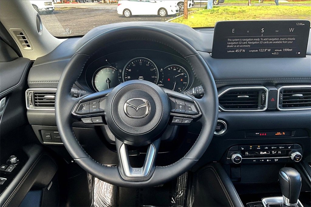 Used 2023 MAZDA CX-5 AWD 2.5 S w/ Premium Package image 6