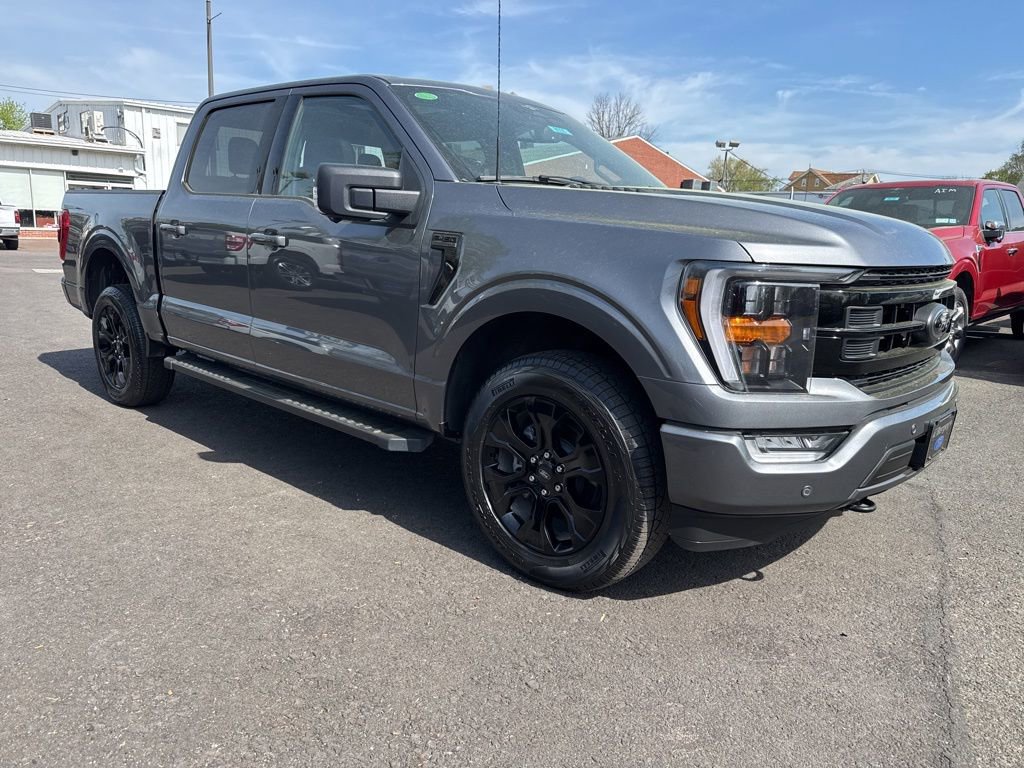 Used 2023 Ford F150 XLT w/ Equipment Group 302A High image 3