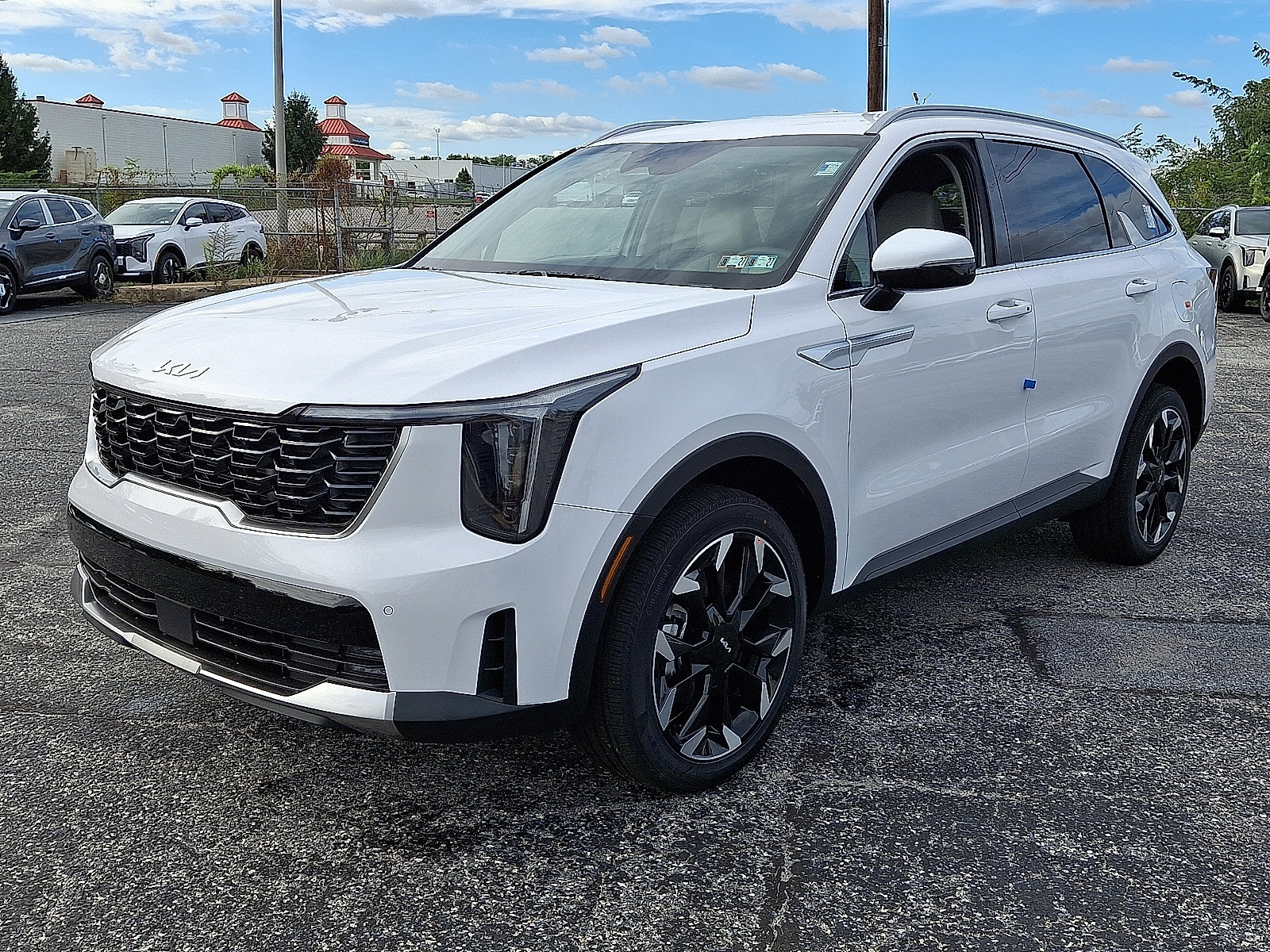 New 2026 Kia Sorento EX AWD/4WD image 4