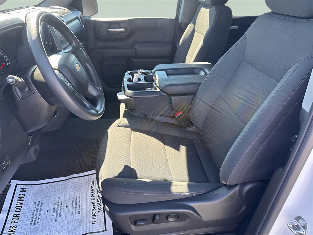 Used 2023 Chevrolet Silverado 1500 Custom w/ LPO, Dark Essentials Package image 14