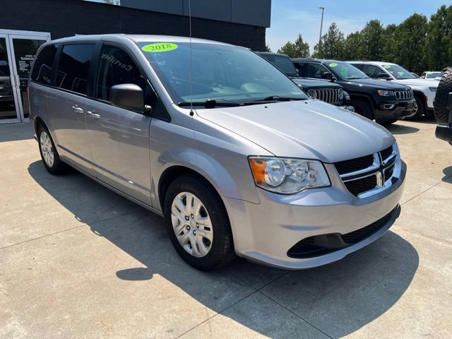 Certified 2018 Dodge Grand Caravan SE