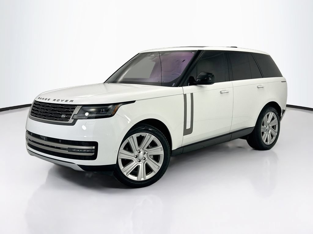Used 2023 Land Rover Range Rover SE AWD/4WD video 1