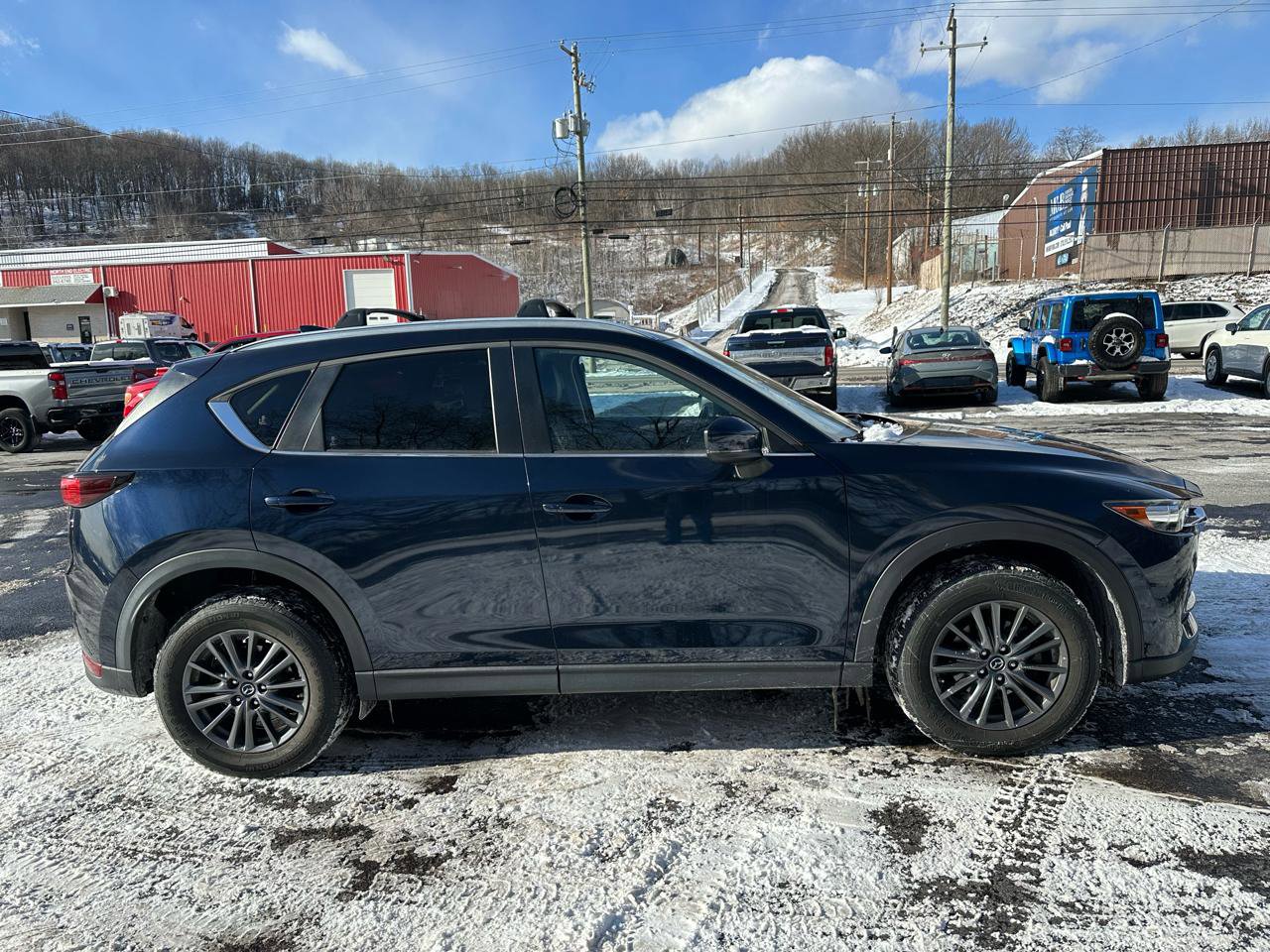 Used 2019 MAZDA CX-5 Touring image 4