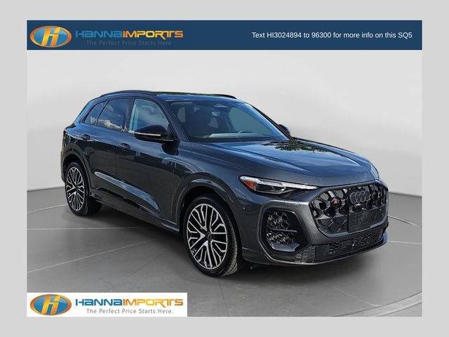 Used 2025 Audi SQ5 Premium Plus w/ Premium Plus Package AWD/4WD image 1