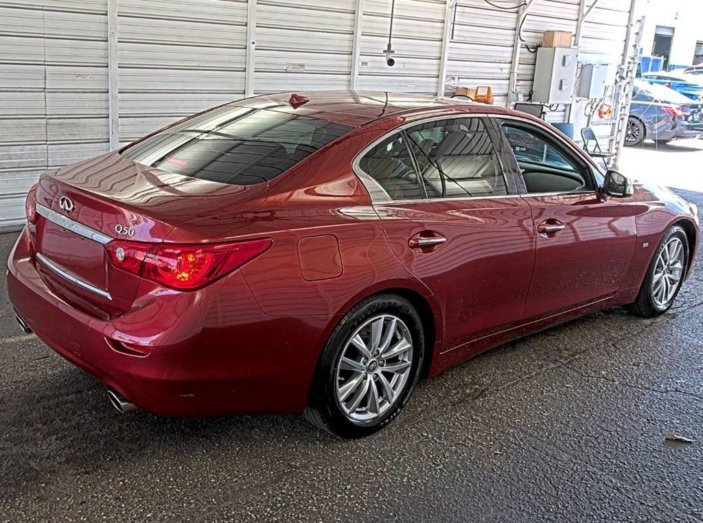 Used 2014 INFINITI Q50 Premium w/ All Weather Package RWD image 2