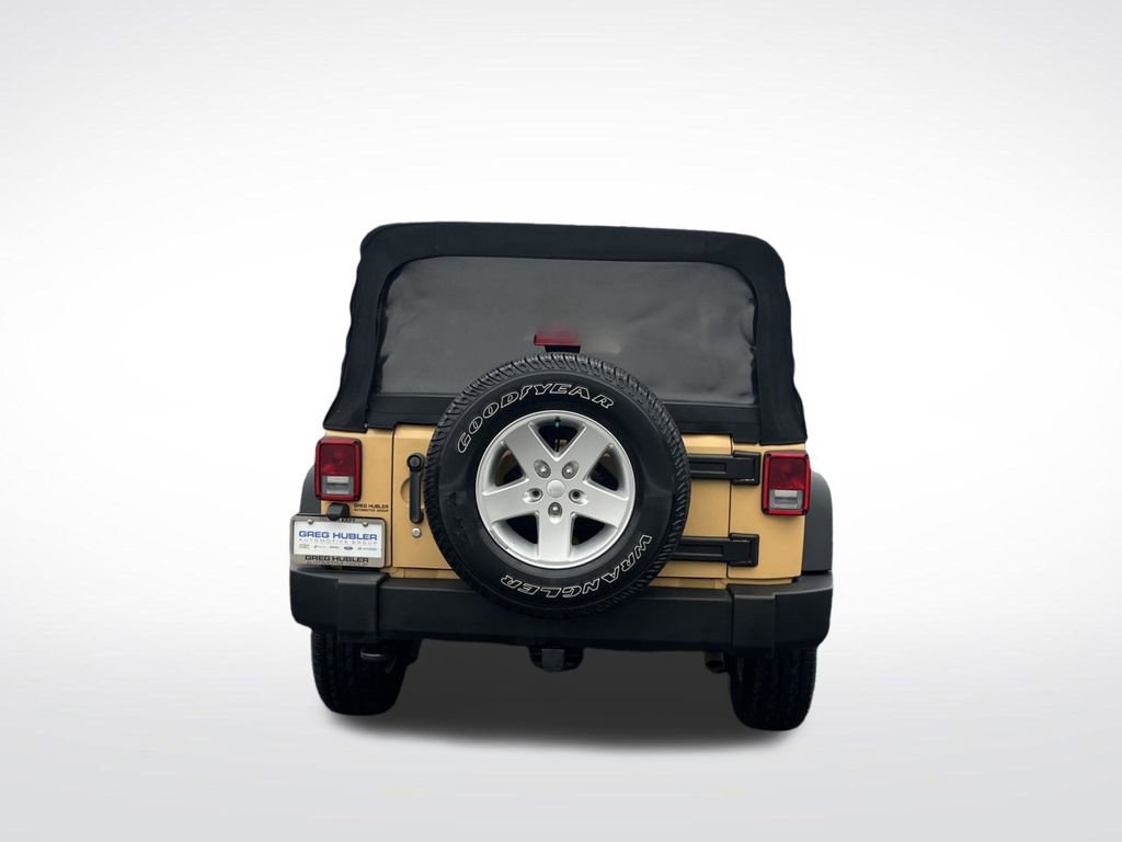 Used 2014 Jeep Wrangler Unlimited Sport w/ Quick Order Package 24S image 8