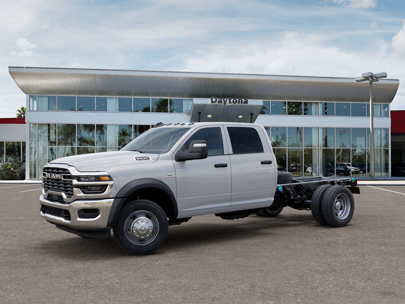 New 2026 RAM 5500 Tradesman w/ Chrome Appearance Group AWD/4WD image 2