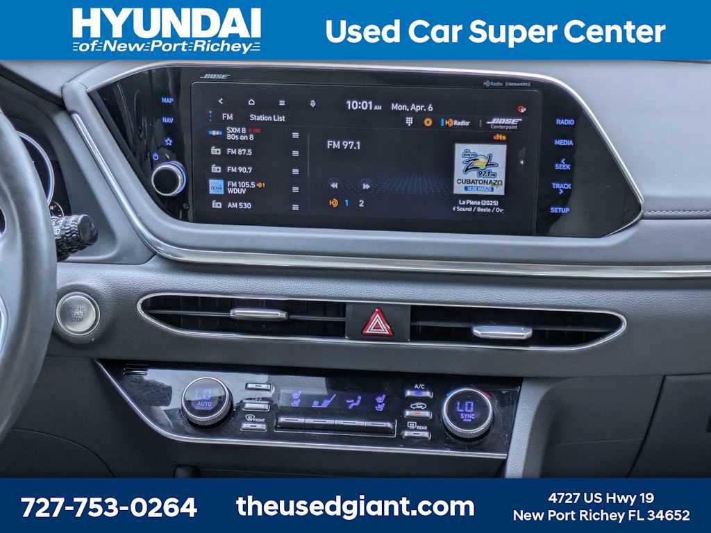 Certified 2021 Hyundai Sonata Limited FWD image 20