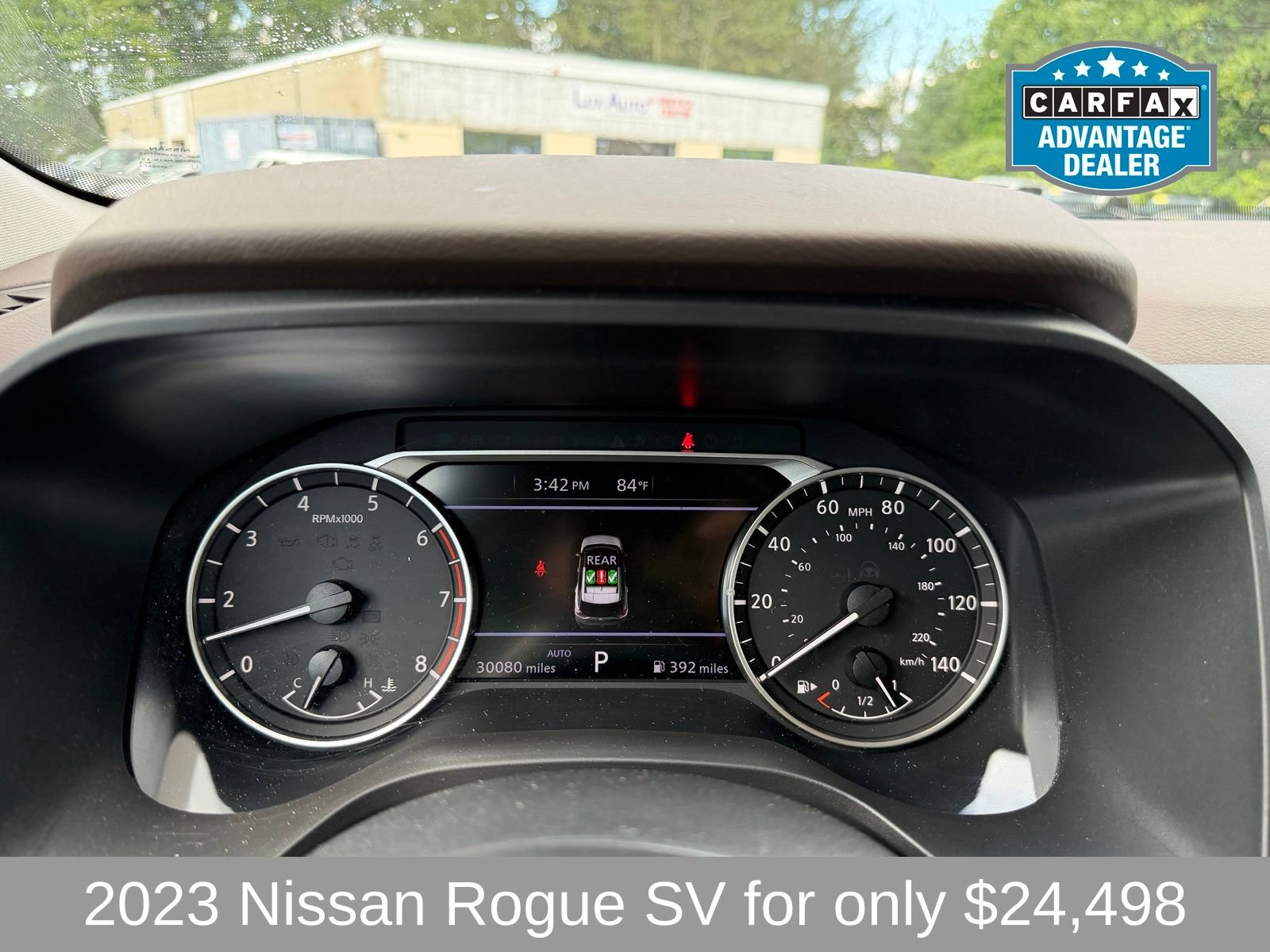 Used 2023 Nissan Rogue SV w/ SV Premium B Package AWD/4WD image 16