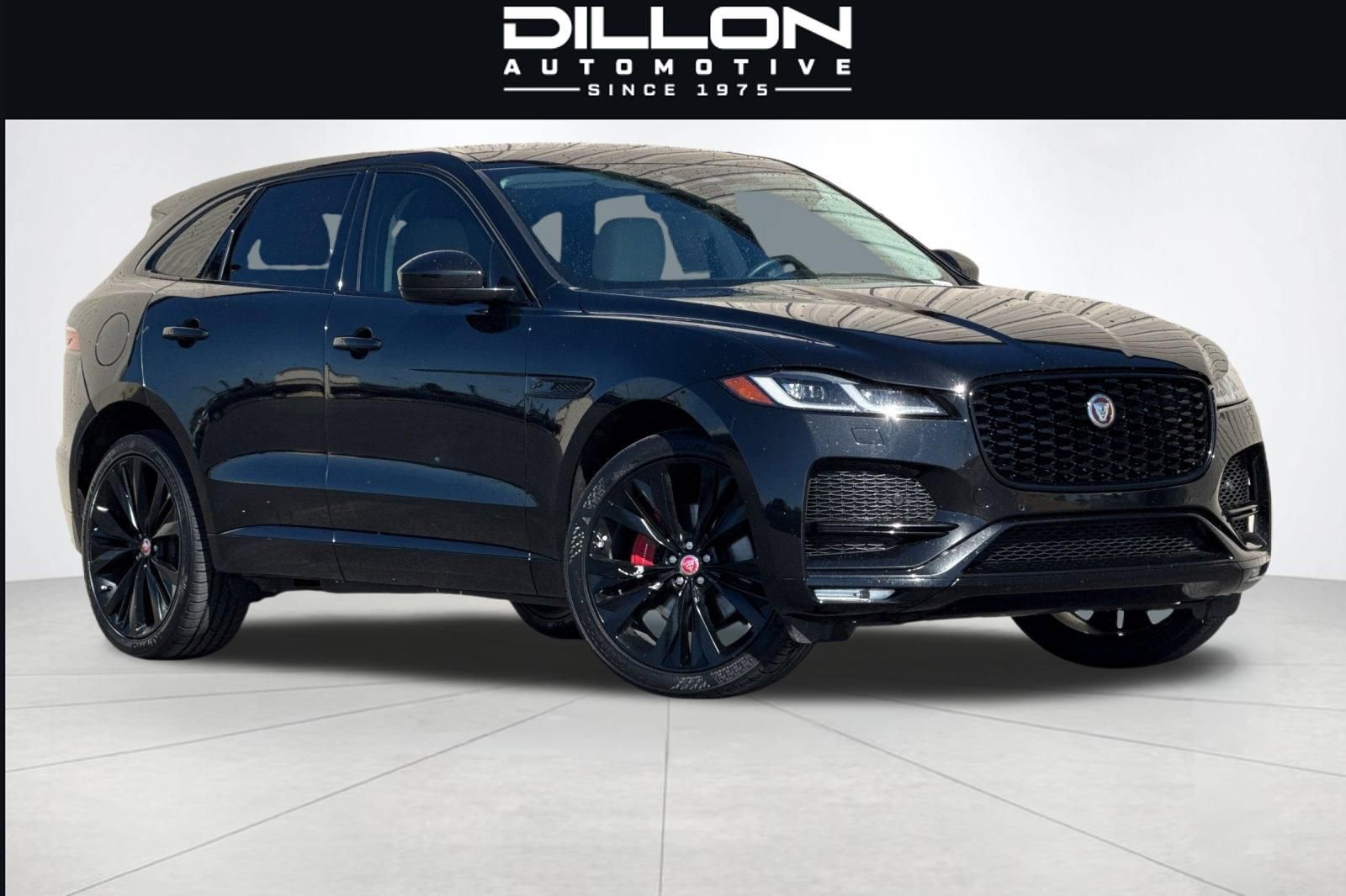 Used 2023 Jaguar F-PACE S AWD/4WD image 1