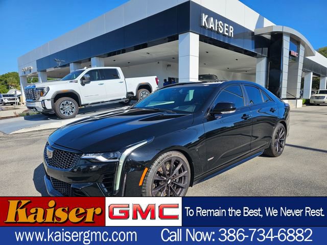 Used 2023 Cadillac CT4 V Blackwing w/ Driver Assist Package
