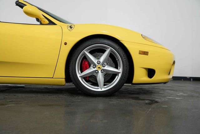 Used 2001 Ferrari 360 Spider image 11