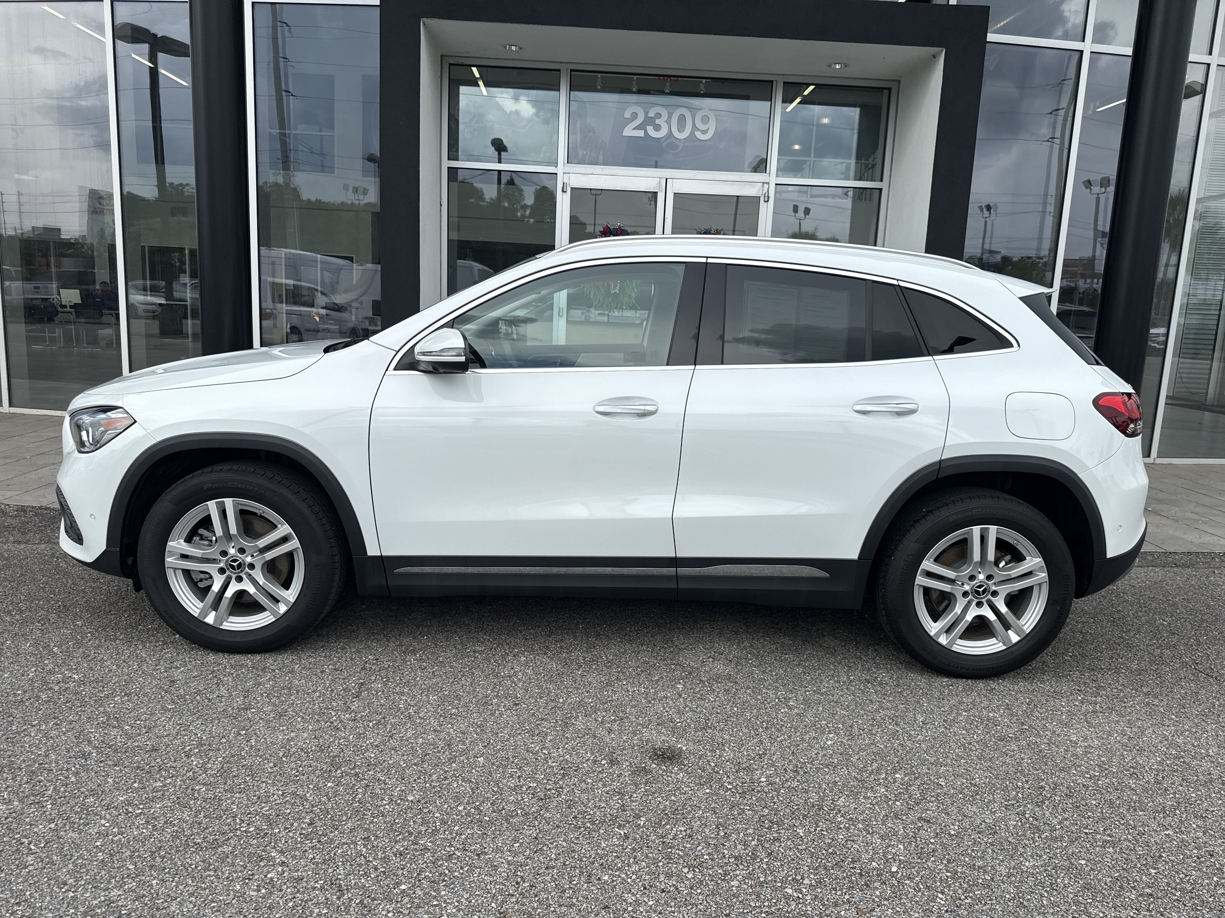 Certified 2023 Mercedes-Benz GLA 250 w/ Premium Package image 2