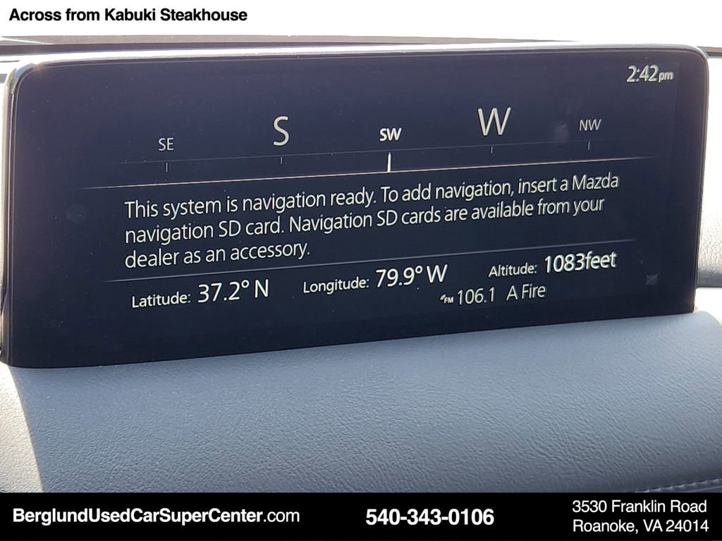 Used 2021 MAZDA CX-5 Touring w/ Touring Preferred SV Package image 25