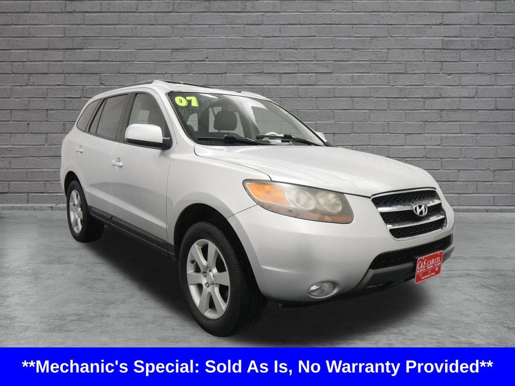 Used 2007 Hyundai Santa Fe Limited AWD/4WD image 1