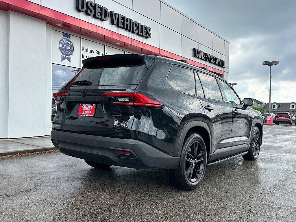 Certified 2024 Toyota Grand Highlander AWD image 6