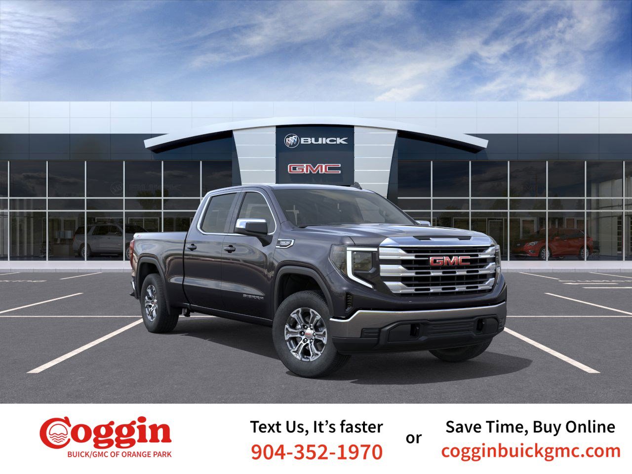 New 2026 GMC Sierra 1500 SLE image 1