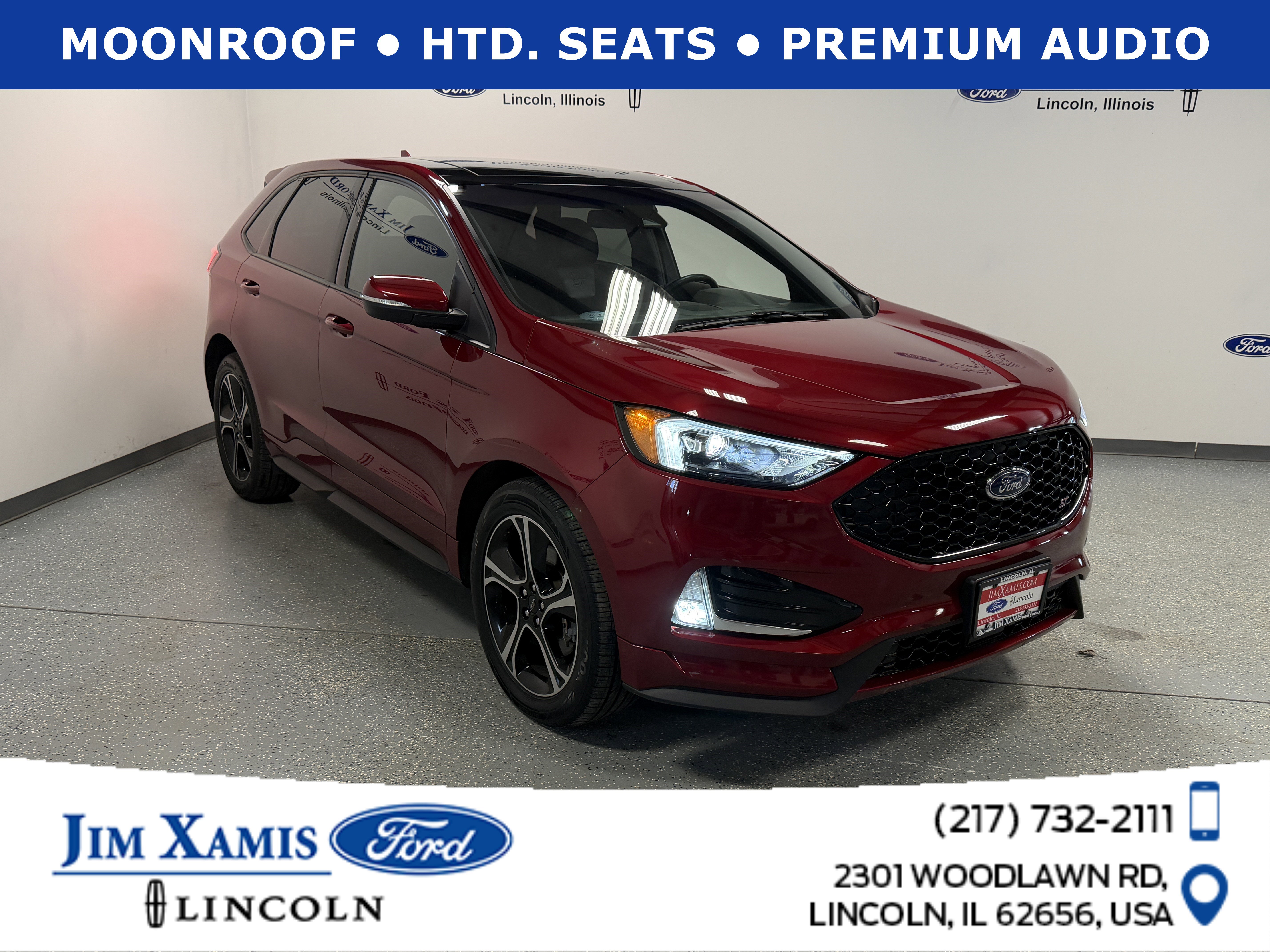 Used 2023 Ford Edge SEL w/ Convenience Package image 1