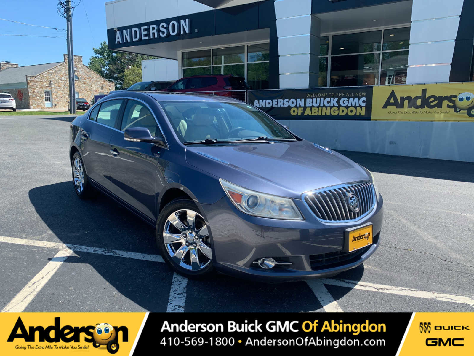 Used 2013 Buick LaCrosse Leather w/ Driver Confidence Package FWD image 1