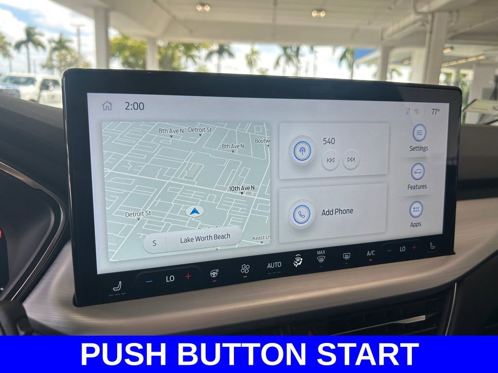 Certified 2024 Ford Escape SE w/ PHEV Premium Package FWD image 13