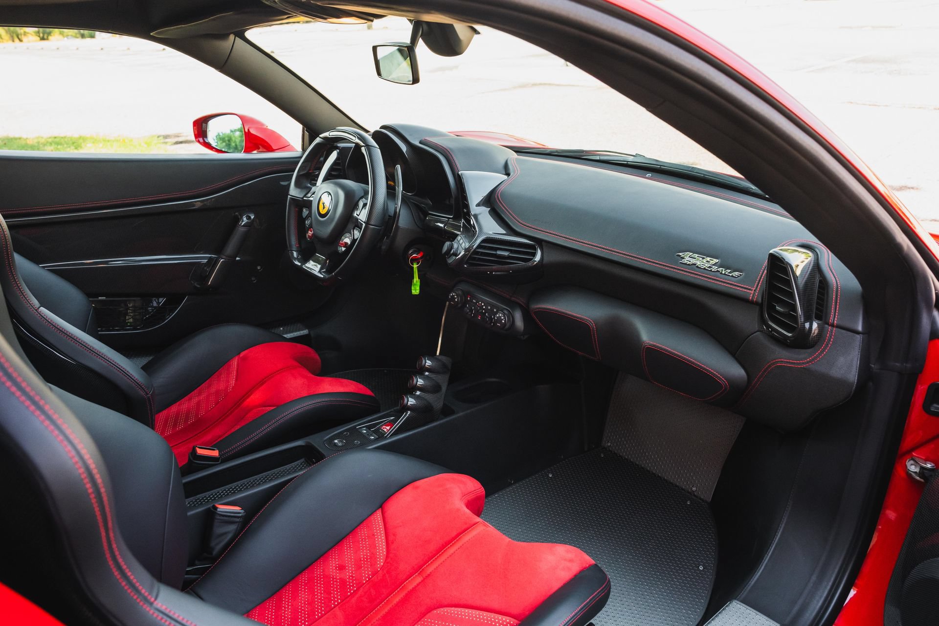 Used 2015 Ferrari 458 Speciale Coupe RWD image 72