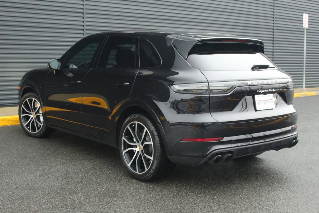 Used 2019 Porsche Cayenne Turbo AWD/4WD image 3