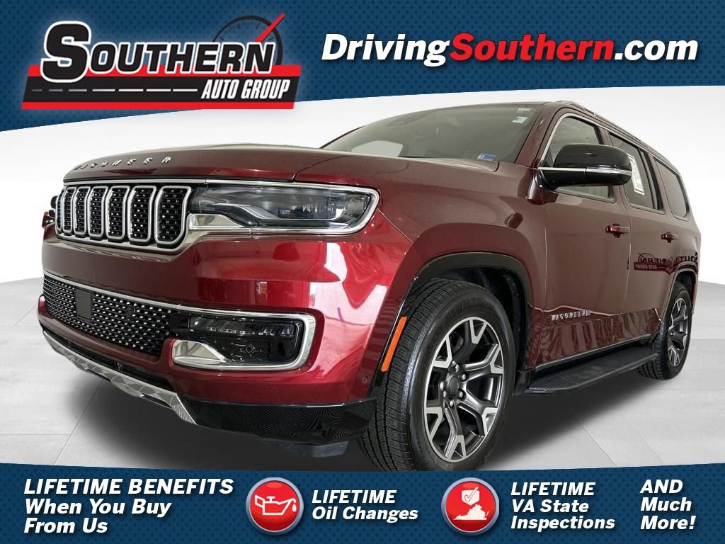 Used 2024 Jeep Wagoneer Series III image 1