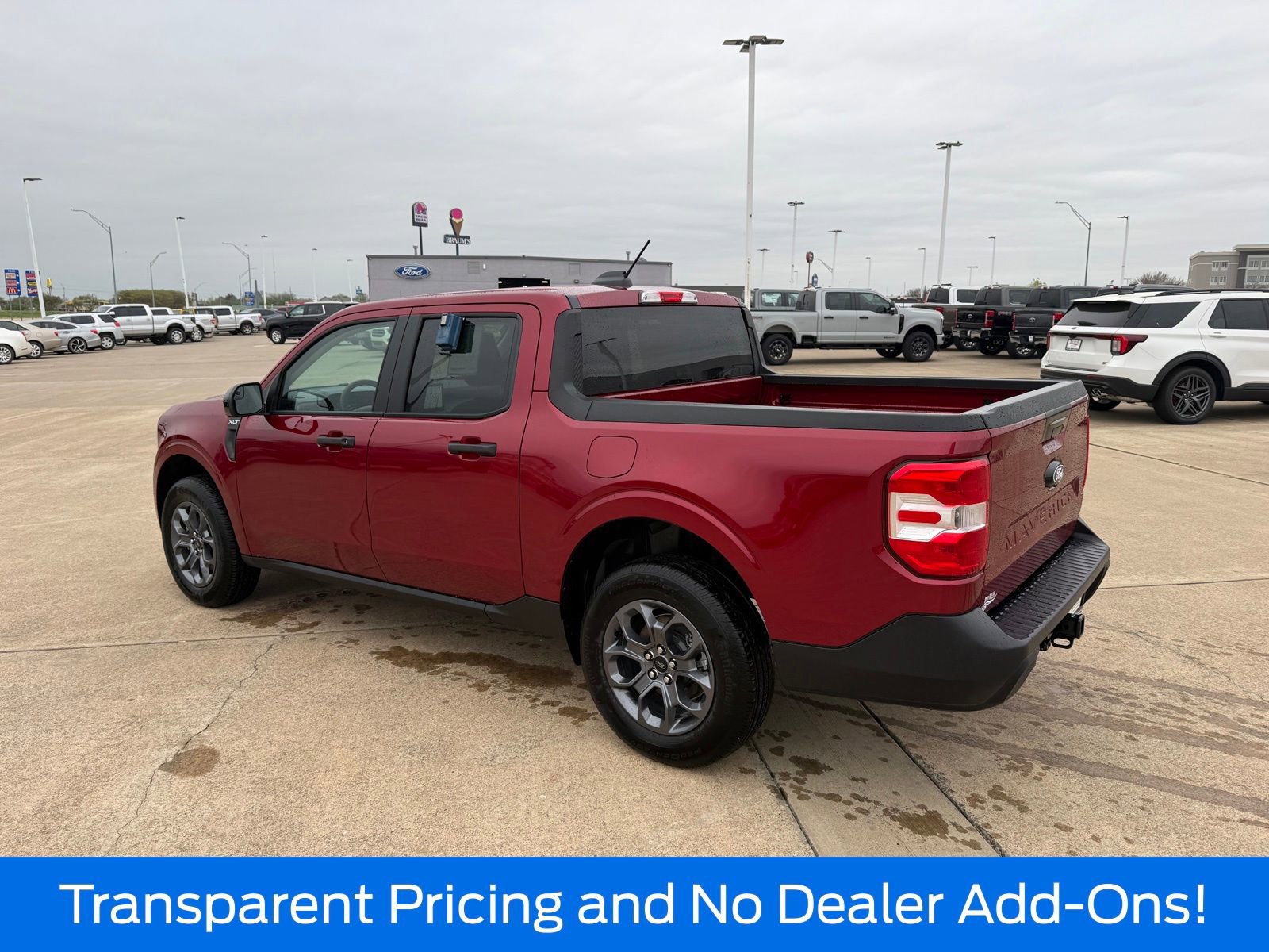 New 2026 Ford Maverick XLT w/ XLT Luxury Package image 7
