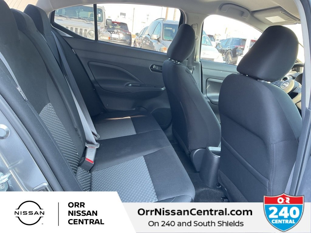 Used 2024 Nissan Versa S w/ S Plus Package image 12