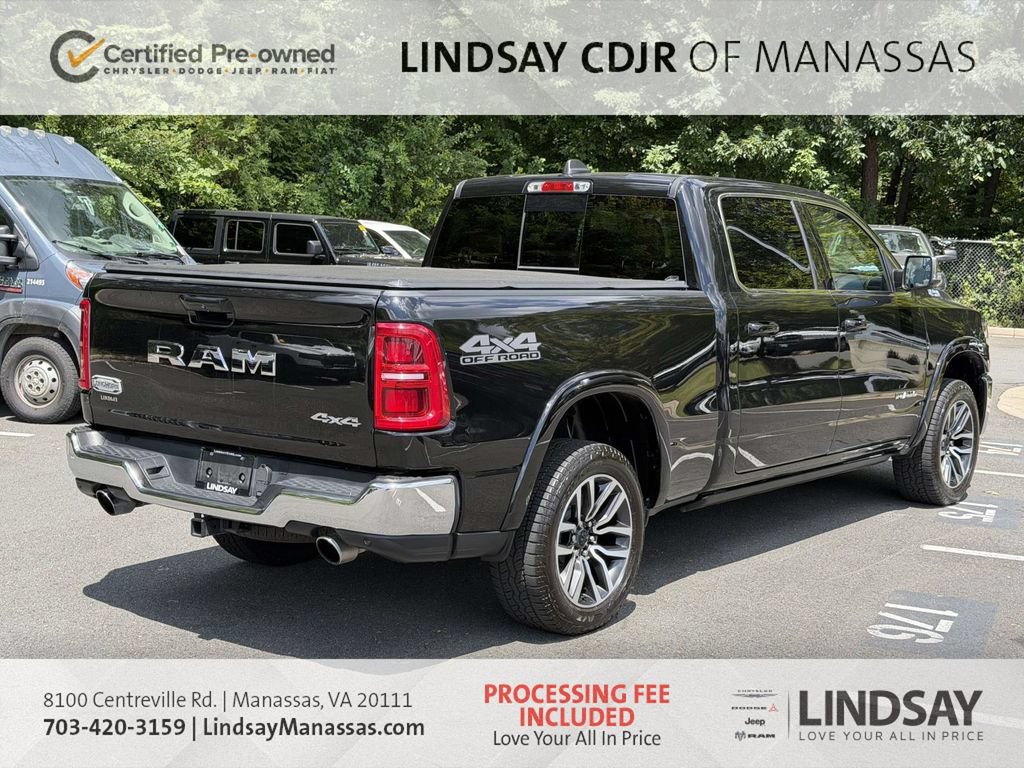 Used 2025 RAM 1500 Limited w/ Off Road Group AWD/4WD image 9
