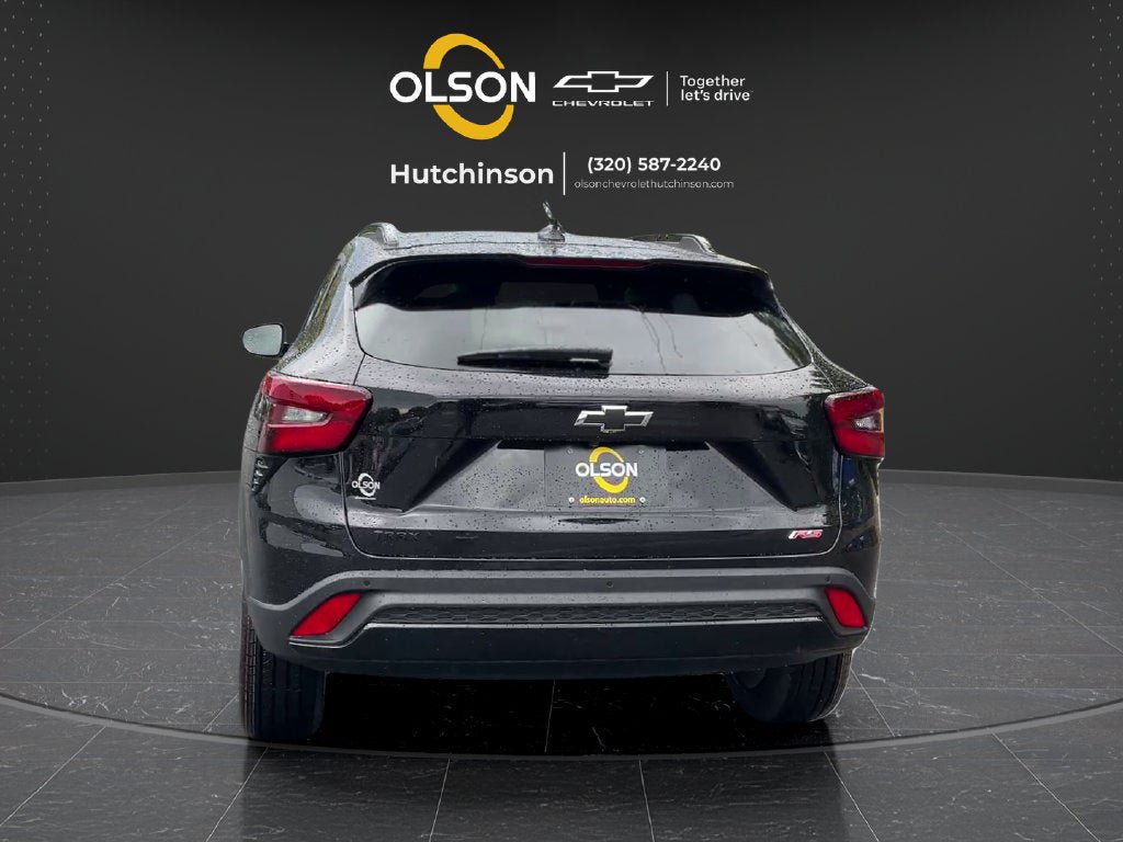 New 2026 Chevrolet Trax RS w/ Driver Confidence Package FWD image 7