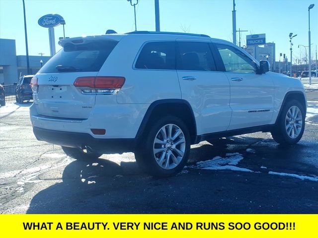 Used 2017 Jeep Grand Cherokee Limited image 4