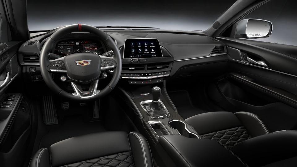 New 2026 Cadillac CT4 V Blackwing RWD image 40