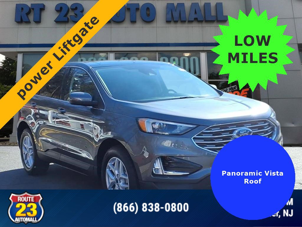 Certified 2022 Ford Edge SEL w/ Convenience Package