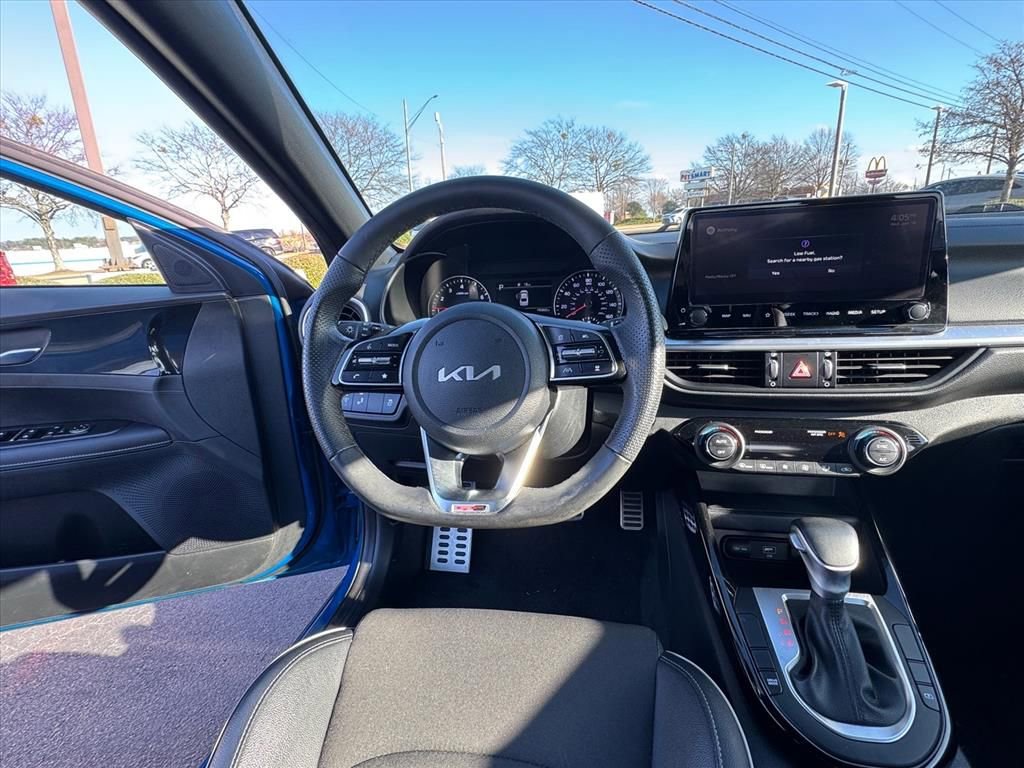 Certified 2022 Kia Forte GT-Line w/ GT-Line Technology Package image 12