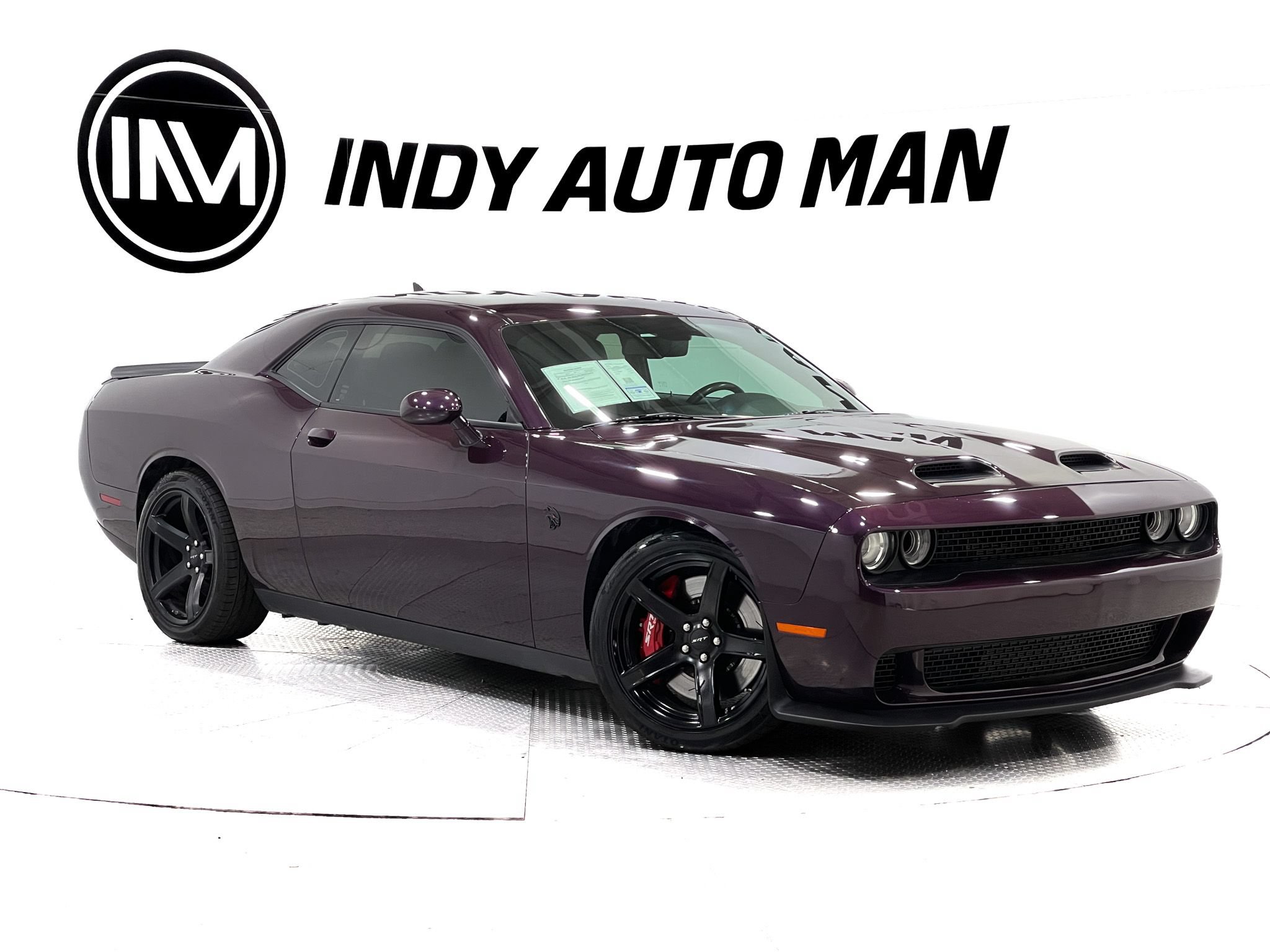 Used 2022 Dodge Challenger SRT Hellcat w/ Plus Package RWD image 2