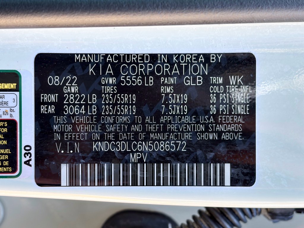 Used 2022 Kia EV6 Wind image 29